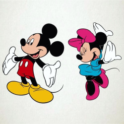 Mickey y Minnie