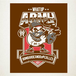 Bombardeando las calles