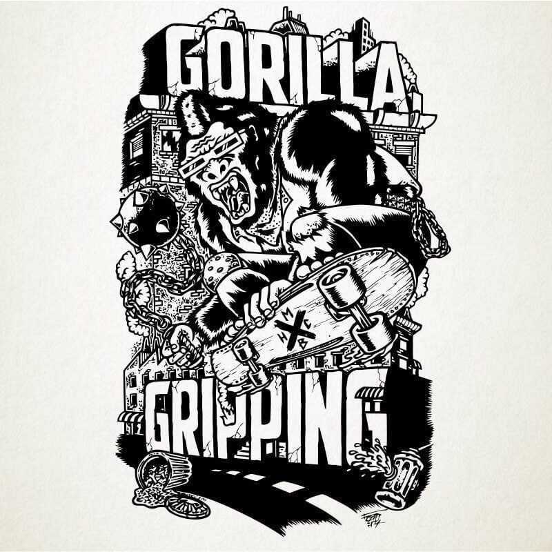 Gorilla-Gripping
