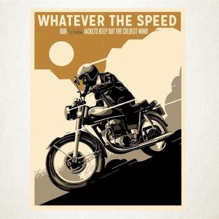Whatever the speed