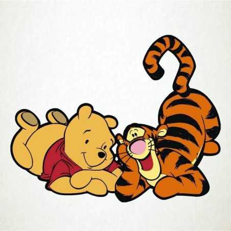 Winnie-Poo y Tigger