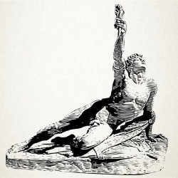 Prometeo Vinilo decorativo