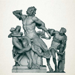 Laooconte y sus hijos