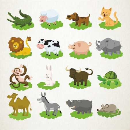 Animales felices