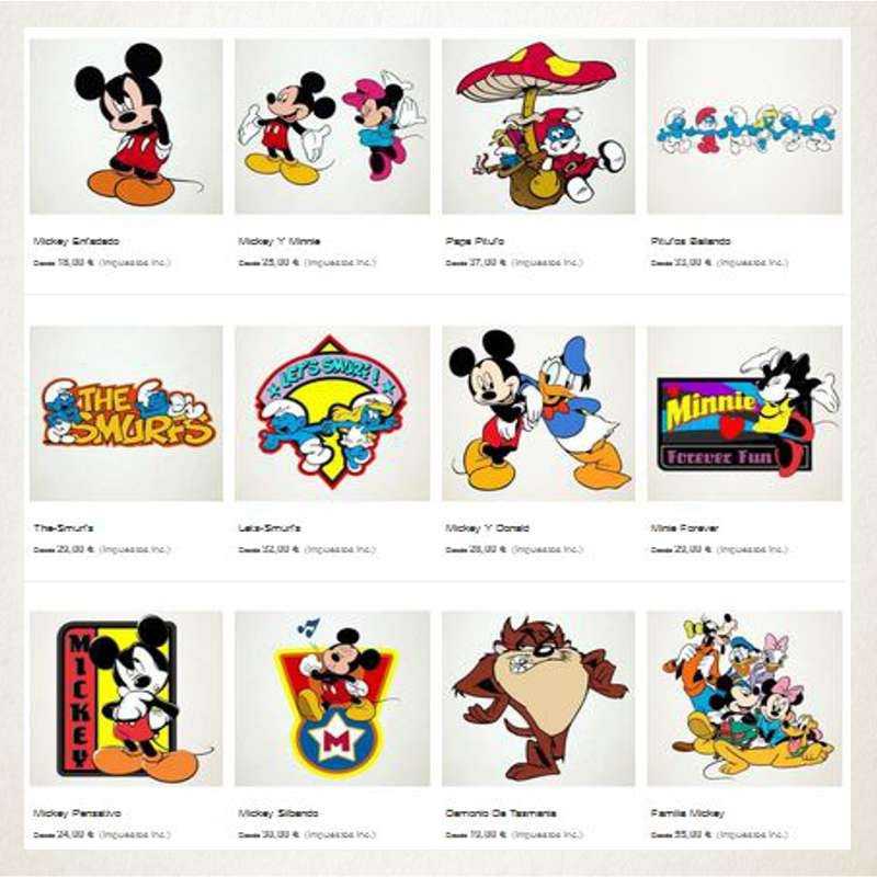 Editor de Infantiles