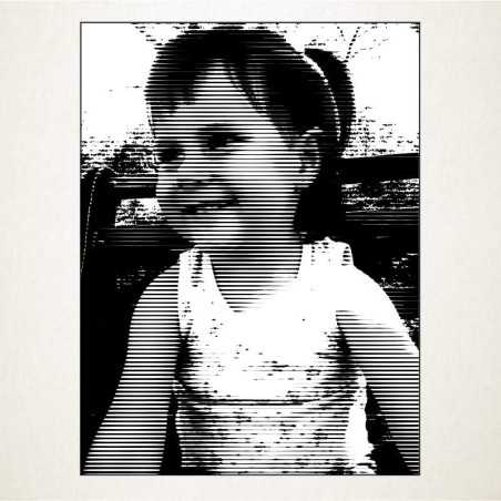 Vinilos artisticos personalizables en colores y tamaño Trabajo hecho sobre la imagen de una foto del telefono, se puede comprar