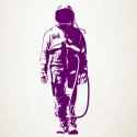 Astronauta Banksy