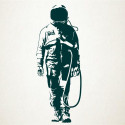 Astronauta Banksy