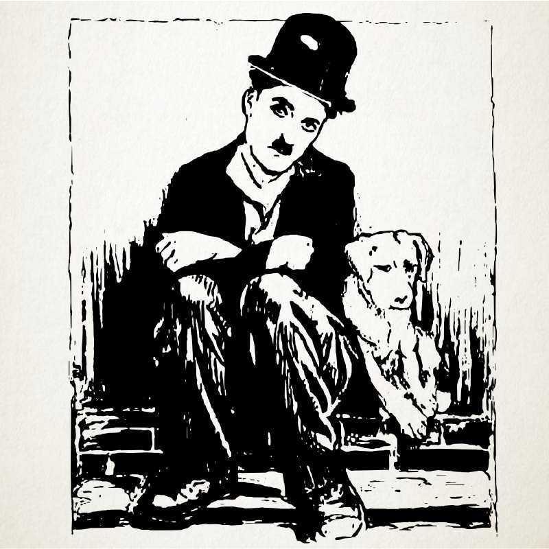 Chaplin-Dog