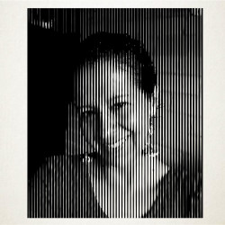 Los retratos en vinilo son una novedosa manera de decorar. Retrato en Vinilo Adhesivo de alta calidad