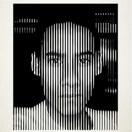 Retratos en vinilo adhesivo totalmente personalizables. Un regalo unico. Desde 30000$