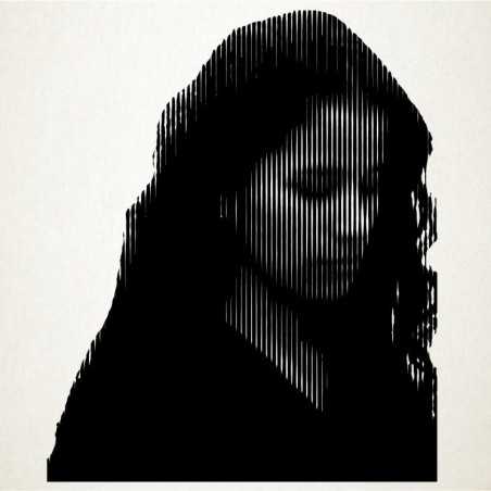 Retratos en vinilo adhesivo totalmente personalizables. Un regalo unico. Desde 30000$