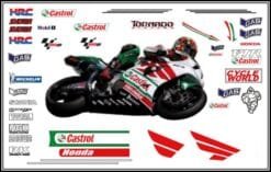 Honda castrol